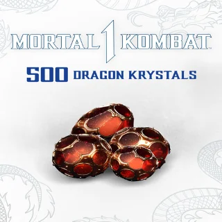 Купить 🔴 MK1: 500 Dragon Krystals ✅ EGS DLC 🔴 (PC)
