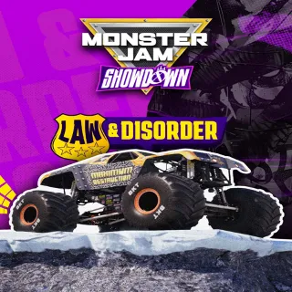 Купить 🔴 Monster Jam™ Showdown - Law  Disorder ✅ EGS DLC 🔴