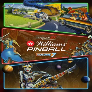 Купить 🔴 Pinball FX - Williams Pinball Volume 7 ✅ EGS DLC 🔴