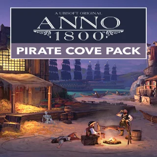 Купить 🔴 Pirate Cove Pack - Anno 1800 ✅ EGS DLC 🔴 (PC)