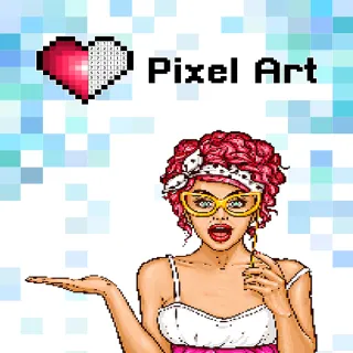 Купить 🔴 Pixel Art Coloring Book Expansion Pack ✅ EGS DLC 🔴