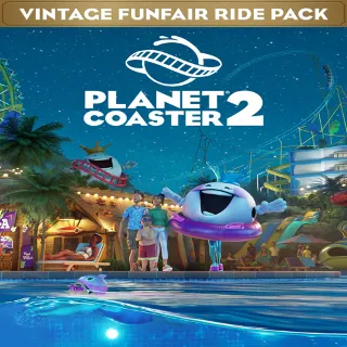 Купить 🔴 Planet Coaster 2: Vintage Funfair Ride Pack ✅ EGS DL
