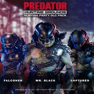 Купить 🔴 Predator: Hunting Grounds – Hunting Party DLC Bundle