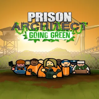 Купить 🔴 Prison Architect - Going Green ✅ EGS DLC 🔴 (PC)