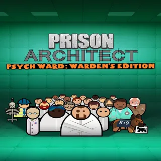 Купить 🔴 Prison Architect - Psych Ward: Warden's Edition ✅ EG