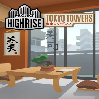 Купить 🔴 Project Highrise: Tokyo Towers ✅ EGS DLC 🔴 (PC)