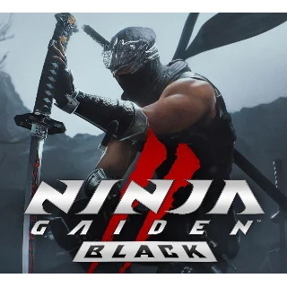 Купить NINJA GAIDEN 2 Black・STEAM АККАУНТ・