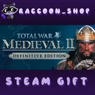 Купить Total War: MEDIEVAL II - Definitive Edition * STEAM 🔥