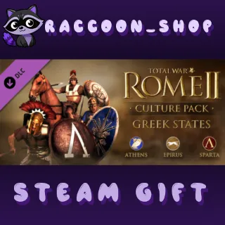 Купить Total War: Rome II - Greek States Culture Pack DLC