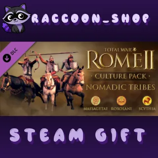 Купить Total War: Rome II - Nomadic Tribes Culture Pack DLC