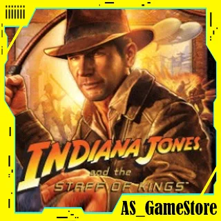 Купить 🔵 Indiana Jones and the Staff of Kings | PS Турция