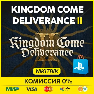 Купить Kingdom Come: Deliverance 2 | PS5 | БЫСТРО