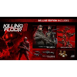 Купить ✅ Killing Floor 3 Deluxe Edit 🎁 Steam 🌐 Выбор Региона