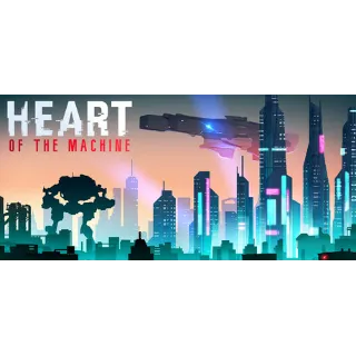 Купить 🔑 Heart of the Machine. STEAM-ключ Россия СНГ