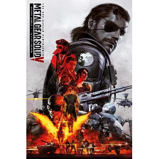Купить METAL GEAR SOLID V: THE DEFINITIVE (Xbox) Аренда