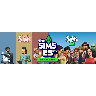 Купить 🎁 Коллекция «25-летие The Sims™» steam 🌍 МИР