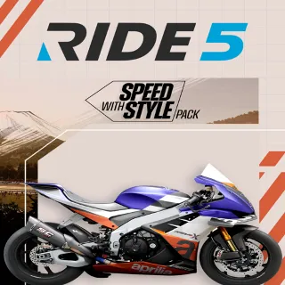 Купить 🔴 RIDE 5 - Speed With Style Pack ✅ EGS DLC 🔴 (PC)