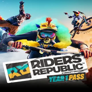 Купить 🔴 Riders Republic™ Year 1 Pass ✅ EGS DLC 🔴 (PC)