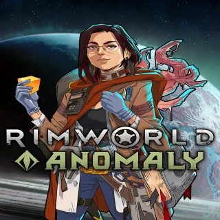 Купить 🔴 RimWorld - Anomaly ✅ EGS DLC 🔴 (PC)