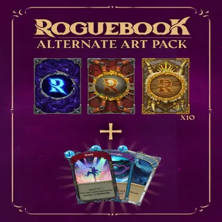 Купить 🔴 Roguebook – Alternate Art Pack ✅ EGS DLC 🔴 (PC)