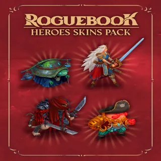 Купить 🔴 Roguebook – Heroes Skins Pack ✅ EGS DLC 🔴 (PC)