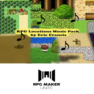 Купить 🔴 RPG Locations Music Pack by Eric Francis ✅ EGS DLC �