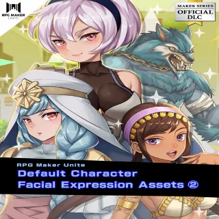 Купить 🔴 RPG Maker Unite Default Character Facial Expression