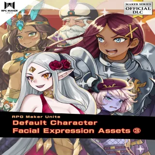 Купить 🔴 RPG Maker Unite Default Character Facial Expression