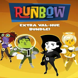 Купить 🔴 Runbow - Extra Val-Hue Bundle ✅ EGS DLC 🔴 (PC)