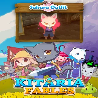 Купить 🔴 Sakura Outfit ✅ EGS DLC 🔴 (PC)