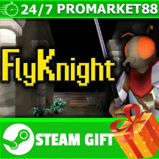 Купить ⭐ ️ВСЕ СТРАНЫ+РОССИЯ ⭐ ️ FlyKnight STEAM GIFT