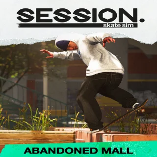 Купить 🔴 Session: Skate Sim - Abandoned Mall ✅ EGS DLC 🔴 (PC