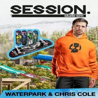 Купить 🔴 Session: Skate Sim - Waterpark  Chris Cole ✅ EGS DL
