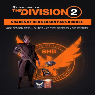 Купить 🔴 Shades of Red Season Pass Bundle - Tom Clancy’s The