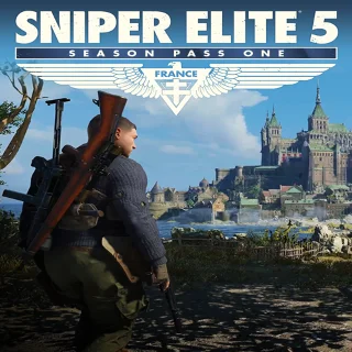 Купить 🔴 Sniper Elite 5 Season Pass One ✅ EGS DLC 🔴 (PC)