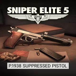 Купить 🔴 Sniper Elite 5: P.1938 Suppressed Pistol ✅ EGS DLC