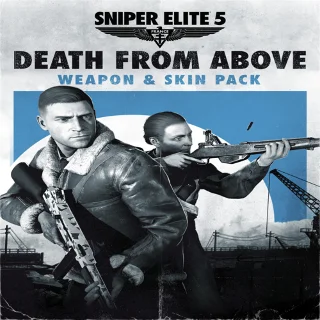 Купить 🔴 Sniper Elite 5: Death From Above Weapon and Skin Pac