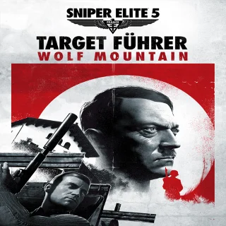 Купить 🔴 Sniper Elite 5: Target Führer - Wolf Mountain ✅ EGS
