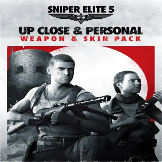 Купить 🔴 Sniper Elite 5: Up Close and Personal Weapon and Ski