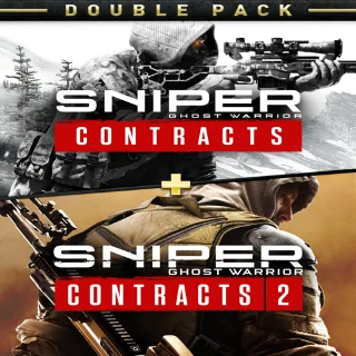 Купить 🔴 Sniper Ghost Warrior Contracts - Double Pack ✅ EGS D