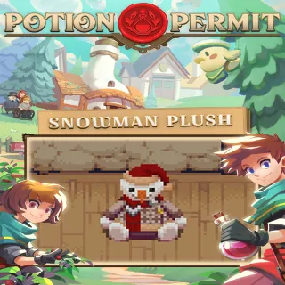 Купить 🔴 Snowman Plush Toy ✅ EGS DLC 🔴 (PC)