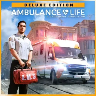 Купить Ambulance Life - Deluxe Edition Xbox Series X|S