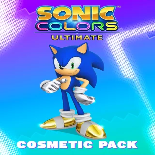 Купить 🔴 Sonic Colors: Ultimate - Ultimate Cosmetic Pack ✅ EG