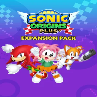Купить 🔴 Sonic Origins Plus Expansion Pack ✅ EGS DLC 🔴 (PC)