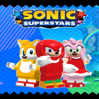 Купить 🔴 Sonic Superstars - LEGO® Fun Pack ✅ EGS DLC 🔴 (PC)