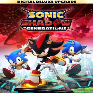 Купить 🔴 SONIC X SHADOW GENERATIONS Digital Deluxe Upgrade ✅