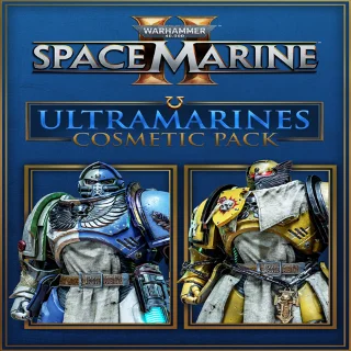 Купить 🔴 Space Marine 2 - Ultramarines Cosmetic Pack ✅ EGS DL