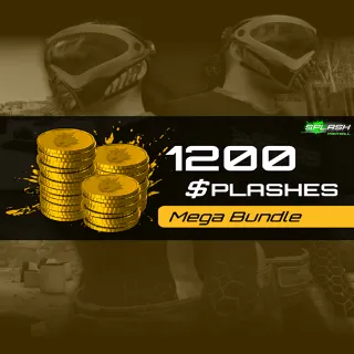 Купить 🔴 Splashes - Mega Bundle (1000 + 200 $plashes) ✅ EGS D