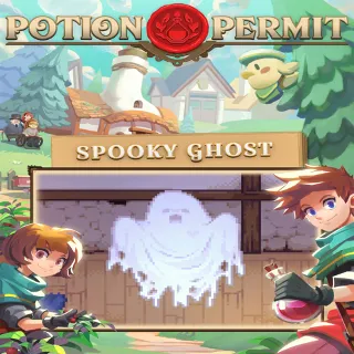 Купить 🔴 Spooky Ghost ✅ EGS DLC 🔴 (PC)