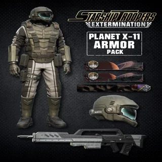Купить 🔴 Starship Troopers: Extermination - X-11 Cosmetic Pac